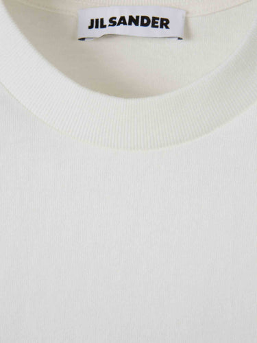 Jil Sander Hombre Barcelona Camiseta Manga Corta color Blanco sku 553-004877 02 - Foto 3