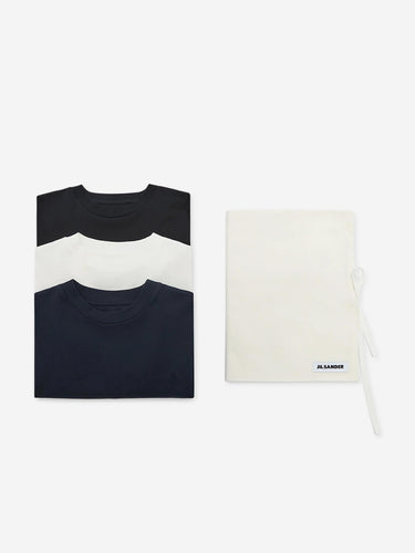 Jil Sander Hombre Barcelona Camisetas Pack 3 color Blanco sku 553-004878 01 - Foto 1