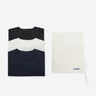 Jil Sander Hombre Barcelona Camisetas Pack 3 color Blanco sku 553-004878 01 - Foto 1