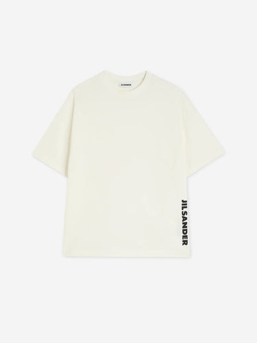 Jil Sander Hombre Barcelona Camiseta Cuello Redondo color Blanco sku 553-004879 01 - Foto 1