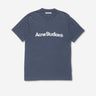 Acne Studios Hombre Barcelona Camiseta Logo color Azul Índigo sku 553-004880 01 - Foto 1