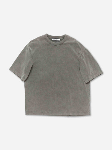 Acne Studios Hombre Barcelona Camiseta Manga Corta color Gris Antracita sku 553-004881 01 - Foto 1