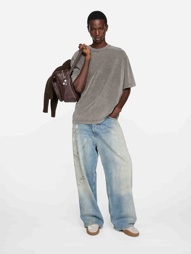 Acne Studios Hombre Barcelona Camiseta Manga Corta color Gris Antracita sku 553-004881 01 - Foto 2