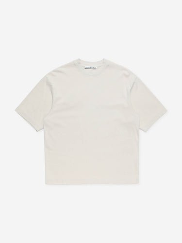 Acne Studios Hombre Barcelona Camiseta Manga Corta color Beige sku 553-004881 02 - Foto 1