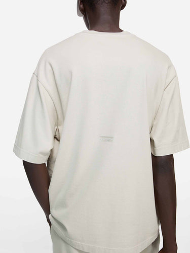 Acne Studios Hombre Barcelona Camiseta Manga Corta color Beige sku 553-004881 02 - Foto 3