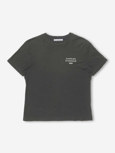 Acne Studios Hombre Barcelona Camiseta 1996 Logo color Negro sku 553-004883 01 - Foto 1