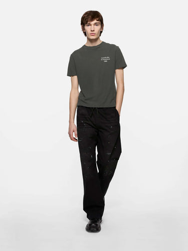 Acne Studios Hombre Barcelona Camiseta 1996 Logo color Negro sku 553-004883 01 - Foto 2