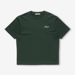 Acne Studios Hombre Barcelona Camiseta Logo color Verde Oscuro sku 553-004885 01 - Foto 1