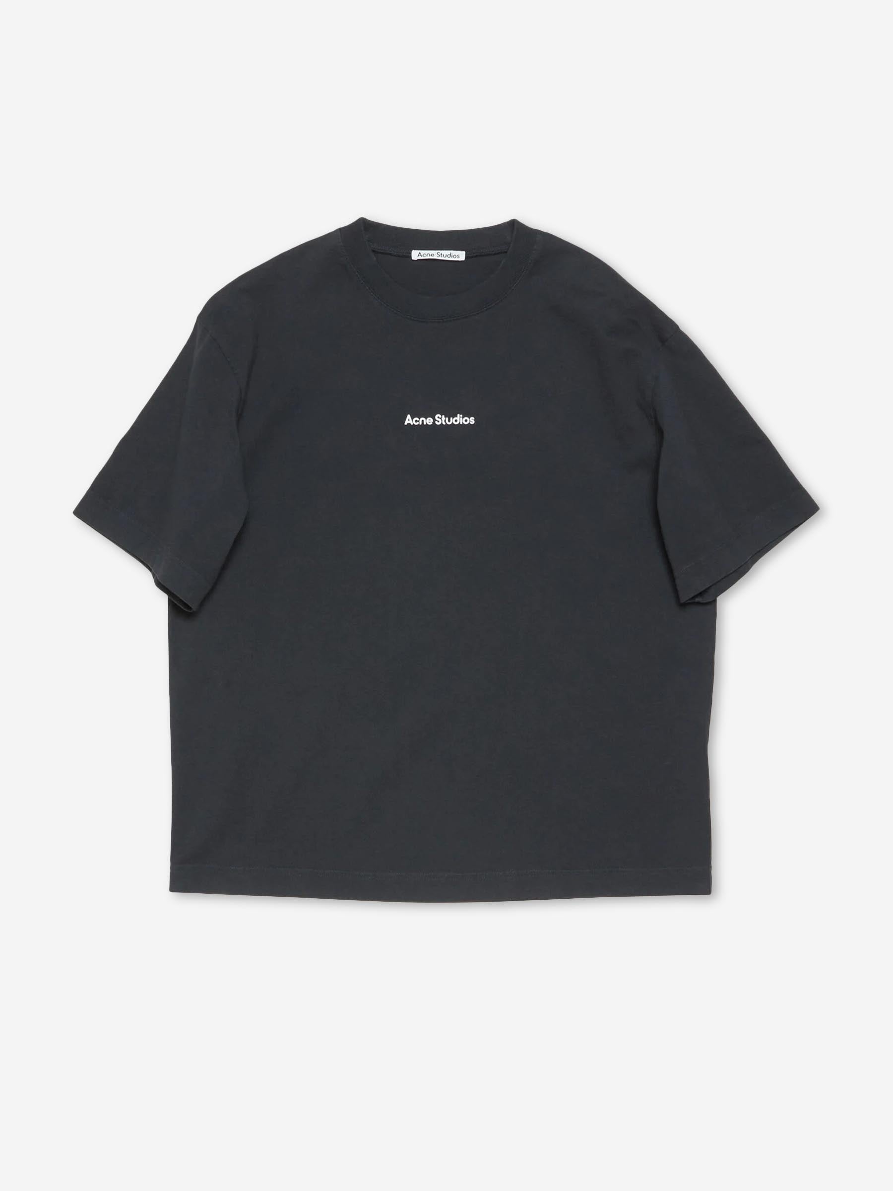 Acne Studios Hombre Barcelona Camiseta Logo color Blanco sku 553-004886 01 - Foto 1