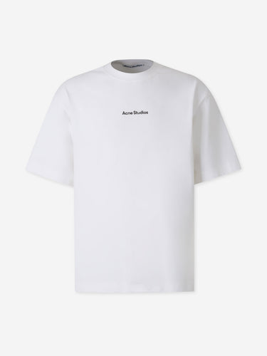 Acne Studios Hombre Barcelona Camiseta Logo color Blanco sku 553-004886 02 - Foto 1