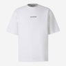 Acne Studios Hombre Barcelona Camiseta Logo color Blanco sku 553-004886 02 - Foto 1