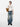 Acne Studios Hombre Barcelona Camiseta Estampado 1996 color Blanco sku 553-004887 01 - Foto 2