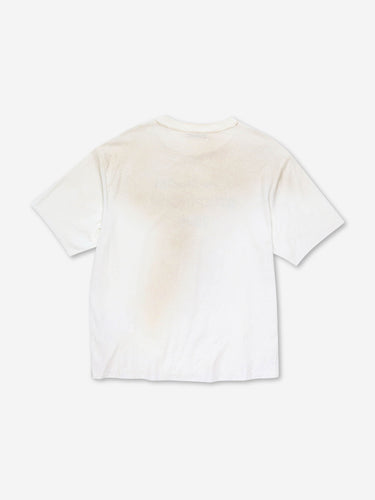 Acne Studios Hombre Barcelona Camiseta Estampado 1996 color Blanco sku 553-004887 01 - Foto 3