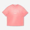 Acne Studios Hombre Barcelona Camiseta Estampado 1996 color Rosa sku 553-004887 02 - Foto 1