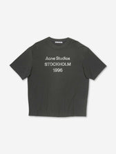 Acne Studios Hombre Barcelona Camiseta Estampado 1996 color Gris Antracita sku 553-004887 03 - Foto 1