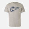 Moncler Hombre Barcelona Camiseta Logo Boceto color Gris Piedra sku 553-004899 01 - Foto 1