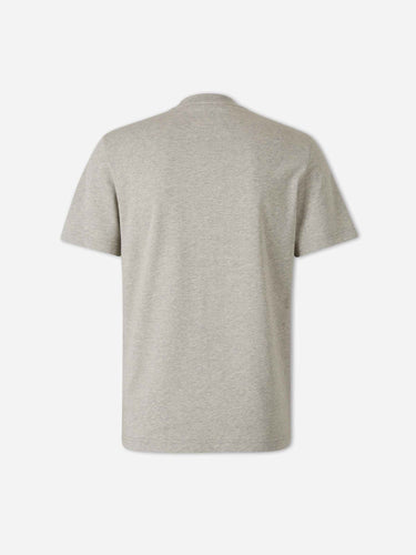 Moncler Hombre Barcelona Camiseta Logo Boceto color Gris Piedra sku 553-004899 01 - Foto 2