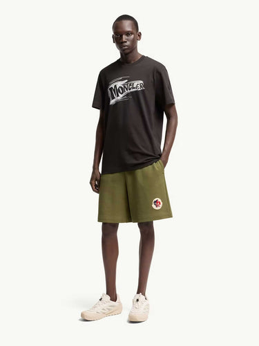 Moncler Hombre Barcelona Camiseta Logo Boceto color Negro sku 553-004899 02 - Foto 2