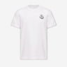 Moncler Hombre Barcelona Camiseta Logo Algodón color Blanco sku 553-004900 01 - Foto 1