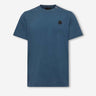 Moncler Hombre Barcelona Camiseta Algodón Logo color Azul Marino sku 553-004901 01 - Foto 1
