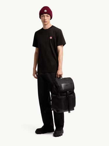 Moncler Hombre Barcelona Camiseta Manga Corta color Negro sku 553-004903 01 - Foto 2