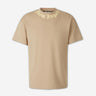 Palm Angels Hombre Barcelona Camiseta Manga Corta Logo color Camel sku 553-004907 01 - Foto 1