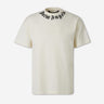 Palm Angels Hombre Barcelona Camiseta Manga Corta Logo color Marfil sku 553-004907 03 - Foto 1