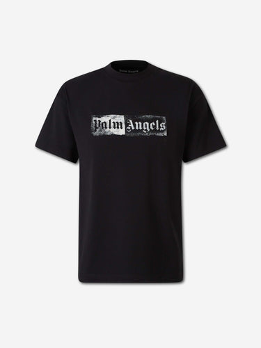Palm Angels Hombre Barcelona Camiseta Manga Corta Logo color Negro sku 553-004908 01 - Foto 1