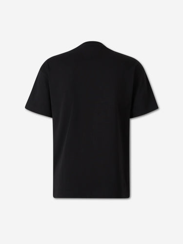 Palm Angels Hombre Barcelona Camiseta Manga Corta Logo color Negro sku 553-004908 01 - Foto 2