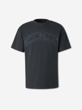 Palm Angels Hombre Barcelona Camiseta Manga Corta Logo color Negro sku 553-004909 01 - Foto 1