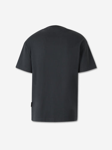 Palm Angels Hombre Barcelona Camiseta Manga Corta Logo color Negro sku 553-004909 01 - Foto 2
