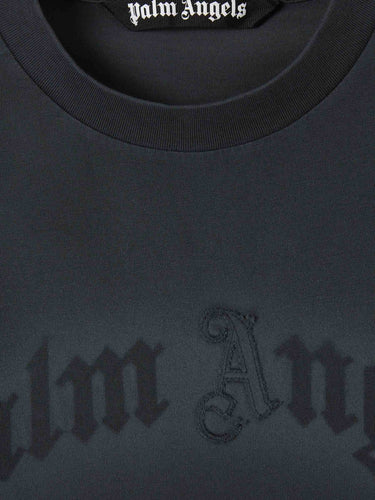 Palm Angels Hombre Barcelona Camiseta Manga Corta Logo color Negro sku 553-004909 01 - Foto 3