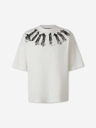 Palm Angels Hombre Barcelona Camiseta Manga Corta color Blanco sku 553-004910 01 - Foto 1