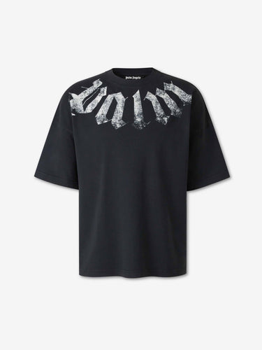 Palm Angels Hombre Barcelona Camiseta Manga Corta color Negro sku 553-004910 02 - Foto 1