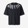 Palm Angels Hombre Barcelona Camiseta Manga Corta color Negro sku 553-004910 02 - Foto 1