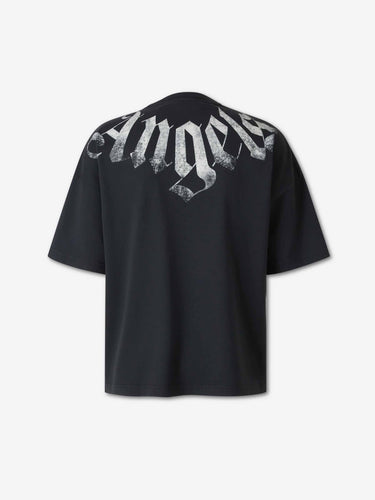 Palm Angels Hombre Barcelona Camiseta Manga Corta color Negro sku 553-004910 02 - Foto 2