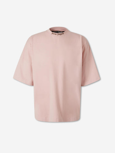 Palm Angels Hombre Barcelona Camiseta Manga Corta color Rosa Palo sku 553-004911 01 - Foto 1