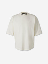 Palm Angels Hombre Barcelona Camiseta Manga Corta color Marfil sku 553-004911 03 - Foto 1