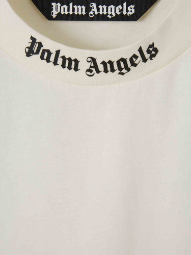 Palm Angels Hombre Barcelona Camiseta Manga Corta color Marfil sku 553-004911 03 - Foto 3