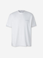 Maison Margiela Hombre Barcelona Camiseta Manga Corta Capas color Blanco sku 553-004921 01 - Foto 1