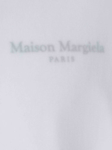 Maison Margiela Hombre Barcelona Camiseta Manga Corta Capas color Blanco sku 553-004921 01 - Foto 3
