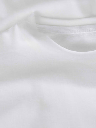 Maison Margiela Hombre Barcelona Camiseta Manga Corta Capas color Blanco sku 553-004921 01 - Foto 4