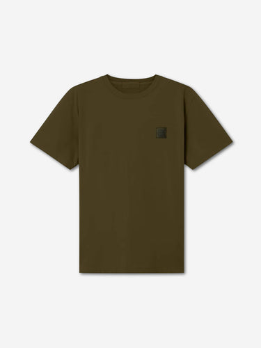 Stone Island Hombre Barcelona Camiseta Manga Corta color Verde Militar sku 553-004922 01 - Foto 1