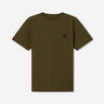 Stone Island Hombre Barcelona Camiseta Manga Corta color Verde Militar sku 553-004922 01 - Foto 1