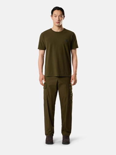 Stone Island Hombre Barcelona Camiseta Manga Corta color Verde Militar sku 553-004922 01 - Foto 2
