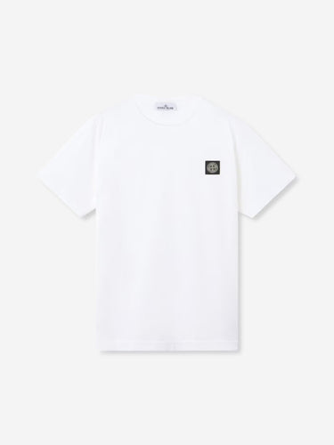 Stone Island Hombre Barcelona Camiseta Cuello Redondo color Blanco sku 553-004923 01 - Foto 1