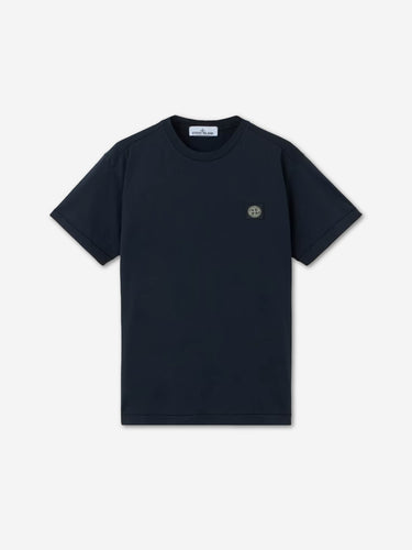 Stone Island Hombre Barcelona Camiseta Cuello Redondo color Azul Noche sku 553-004923 02 - Foto 1