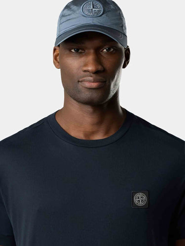Stone Island Hombre Barcelona Camiseta Cuello Redondo color Azul Noche sku 553-004923 02 - Foto 2