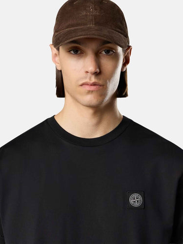 Stone Island Hombre Barcelona Camiseta Cuello Redondo color Negro sku 553-004923 03 - Foto 2