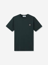 Stone Island Hombre Barcelona Camiseta Cuello Redondo color Verde Jungla sku 553-004923 04 - Foto 1